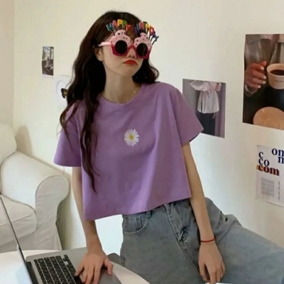 超仙气的紫色系列女生头像(优选20张)