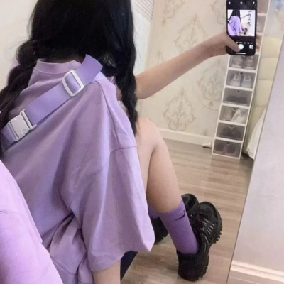 超仙气的紫色系列女生头像(优选20张)