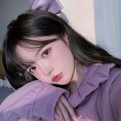 超仙气的紫色系列女生头像(优选20张)
