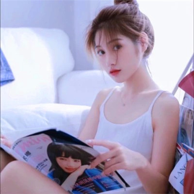 小清新图片唯美简约女头像(精选22张)