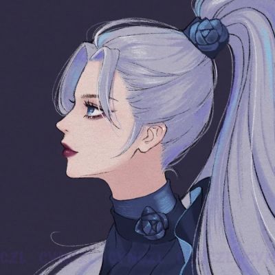 甜到爆二次元情侣头像(优选20张)