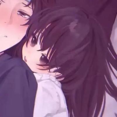 甜到爆二次元情侣头像(优选20张)