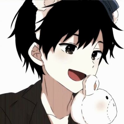 甜到爆二次元情侣头像(优选20张)