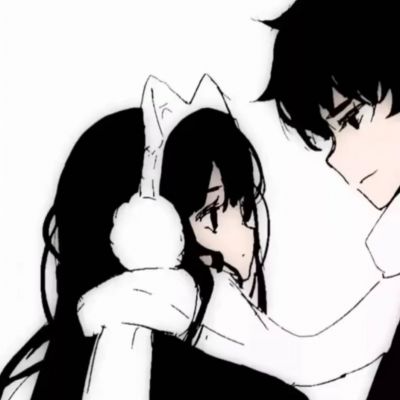 甜到爆二次元情侣头像(优选20张)