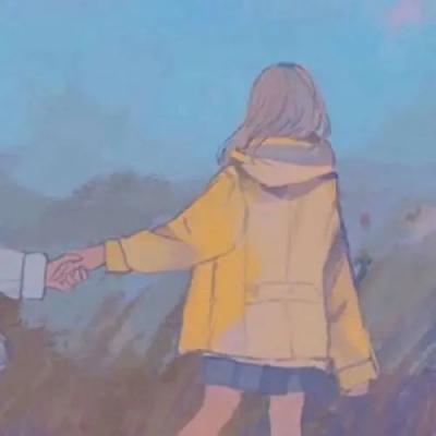 甜到爆二次元情侣头像(优选20张)