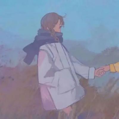 甜到爆二次元情侣头像(优选20张)