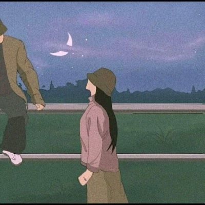 90后甜蜜浪漫的小情侣qq头像图片(共14张)