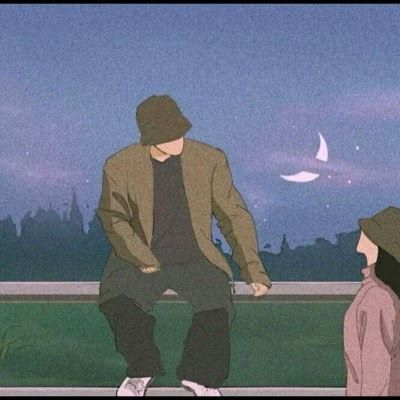 90后甜蜜浪漫的小情侣qq头像图片(共14张)