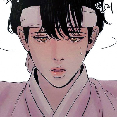 动漫男生虐心哭泣头像(共28张)