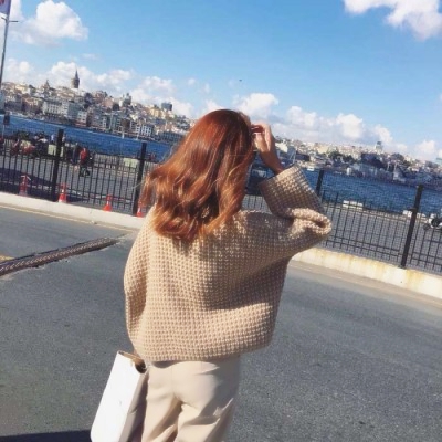 成熟女士背影头像图片大全(精选30张)