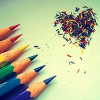 高清清新的干净简单静物头像图片(共20张)