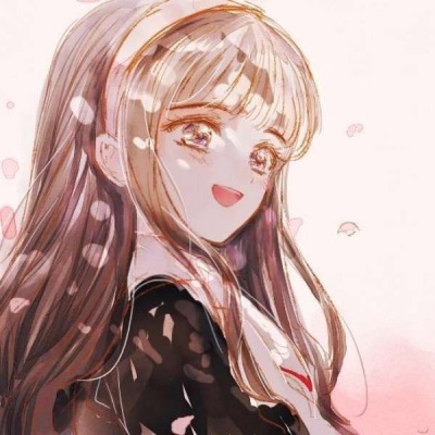 温柔闺蜜头像动漫两张(精选18张)