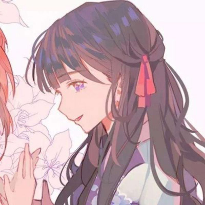 温柔闺蜜头像动漫两张(精选18张)