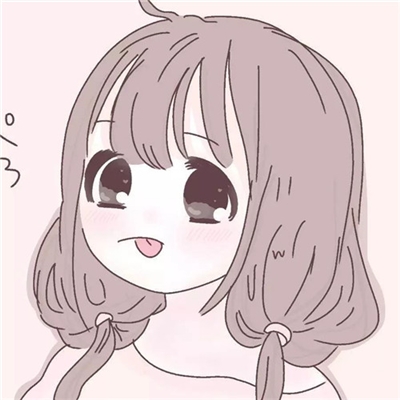 温柔闺蜜头像动漫两张(精选18张)