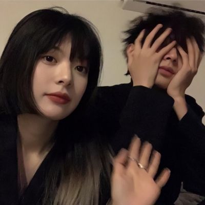 二零二一年最火的情侣头像(精选20张)