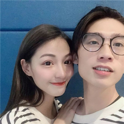 二零二一年最火的情侣头像(精选20张)