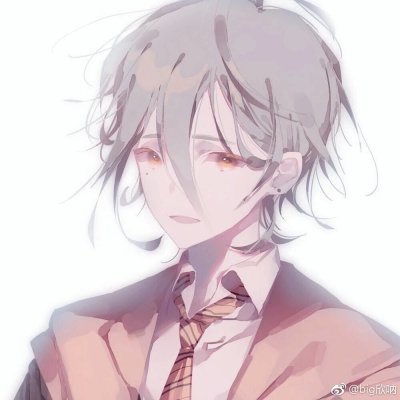 卡通动漫qq萌萌哒男生头像(16张)