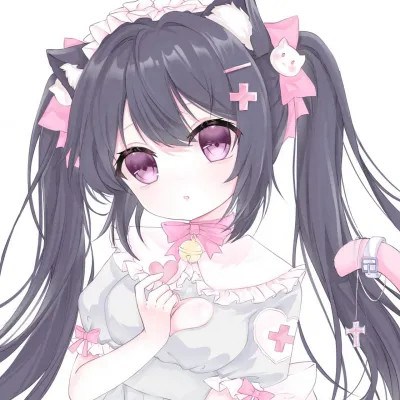 2023年最好看的女生动漫头像(共20张)