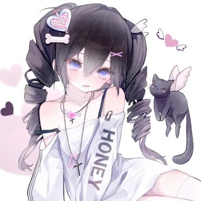 2023年最好看的女生动漫头像(共20张)