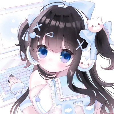 2023年最好看的女生动漫头像(共20张)