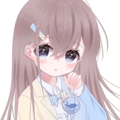 2023年最好看的女生动漫头像(共20张)