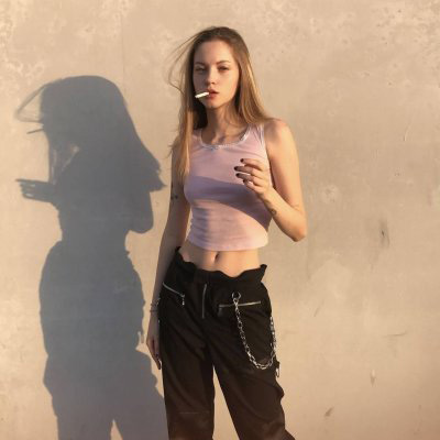 微信姐妹欧美头像一人一张(优选18张)