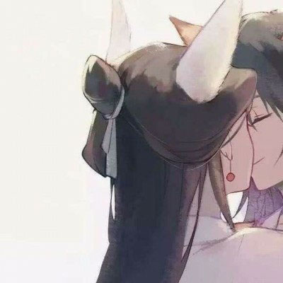 超好看的古风动漫情侣头像(共18张)