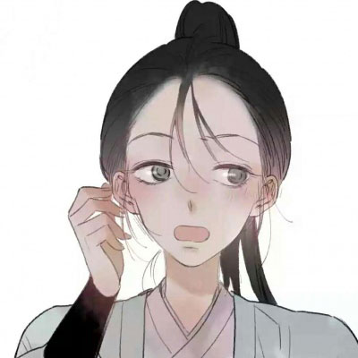 超好看的古风动漫情侣头像(共18张)