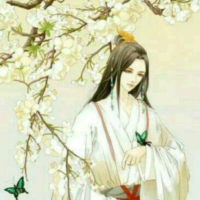 超好看的古风动漫情侣头像(共18张)