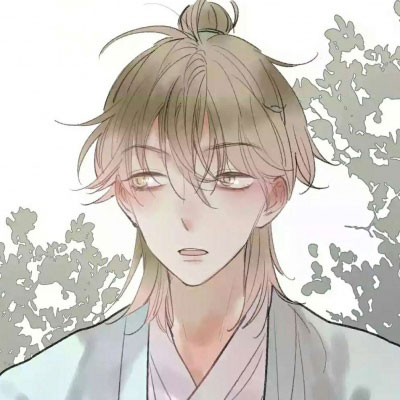 超好看的古风动漫情侣头像(共18张)