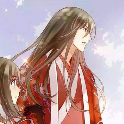 超好看的古风动漫情侣头像(共18张)