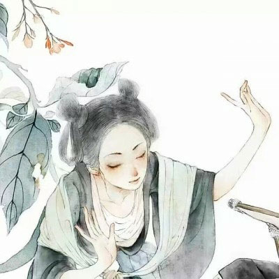 超好看的古风动漫情侣头像(共18张)