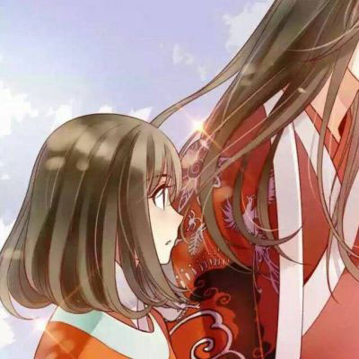 超好看的古风动漫情侣头像(共18张)