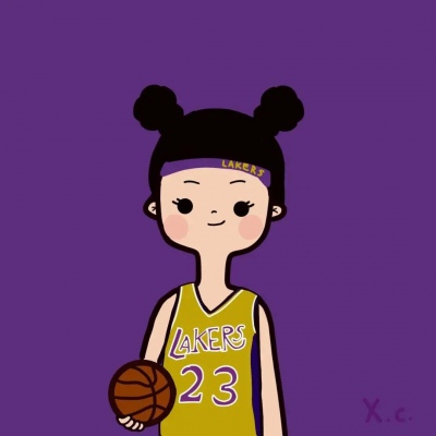 简单又幸福的卡通情侣头像(共16张)