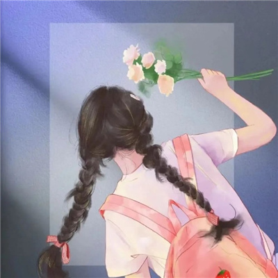 简单又幸福的卡通情侣头像(共16张)