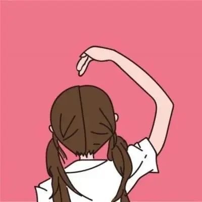 简单又幸福的卡通情侣头像(共16张)