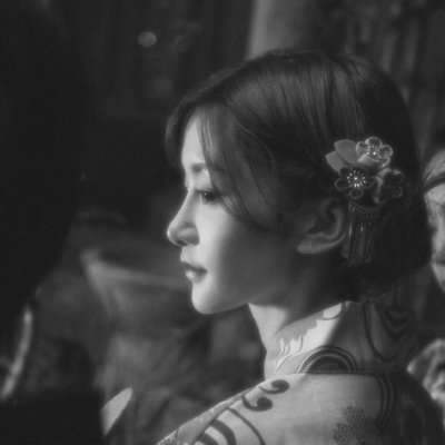 黑白情头高清一对两张(共20张)