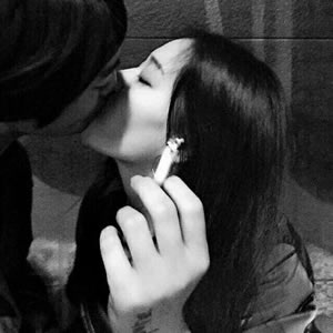 黑白情头高清一对两张(共20张)