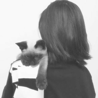 黑白情头高清一对两张(共20张)