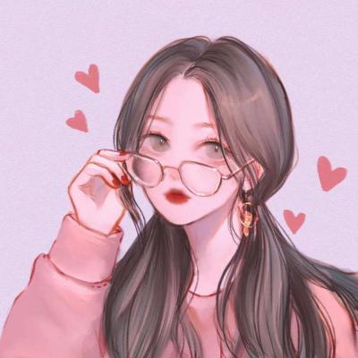 女生超好看二次元头像(精选20张)