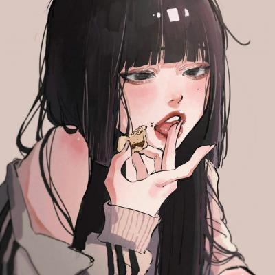 女生超好看二次元头像(精选20张)