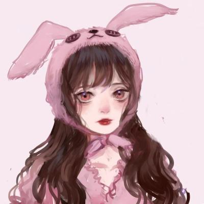 女生超好看二次元头像(精选20张)