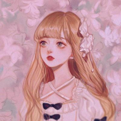 女生超好看二次元头像(精选20张)