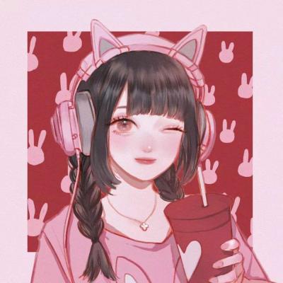 女生超好看二次元头像(精选20张)