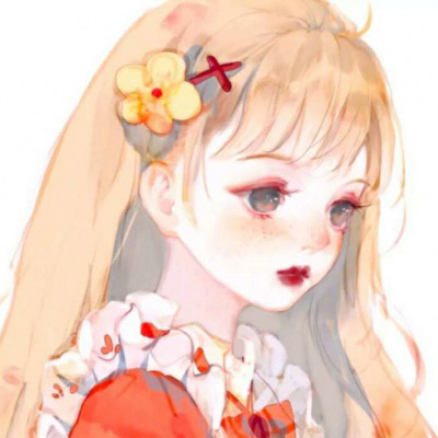 女生超好看二次元头像(精选20张)