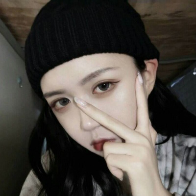 霸气女孩的微信头像(共24张)