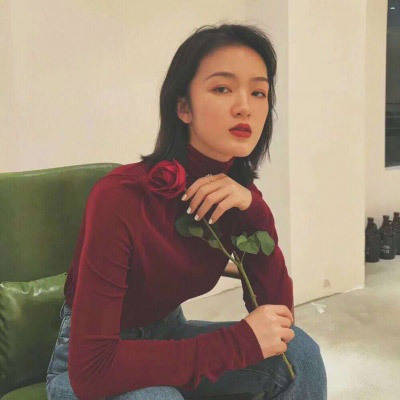 霸气女孩的微信头像(共24张)