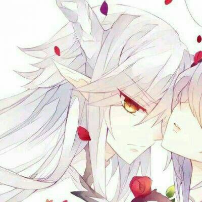 手绘动漫情头可爱图片(优选18张)