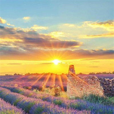 带正能量的风景图片头像(精选36张)