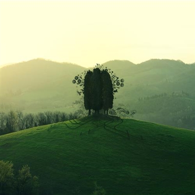 带正能量的风景图片头像(精选36张)